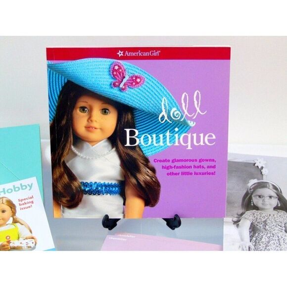 American Girl Doll Boutique Incomplete Kit Paper Crafting - Picture 1 of 9